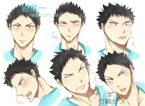 Iwaizumi Hajime Fanart by ChikuwaZen on DeviantArt