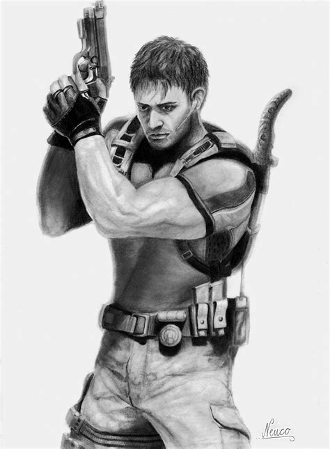 Chris Redfield by Neu-co on DeviantArt