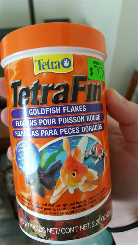 Tetra Fin Goldfish Flakes reviews in Pet Food - ChickAdvisor