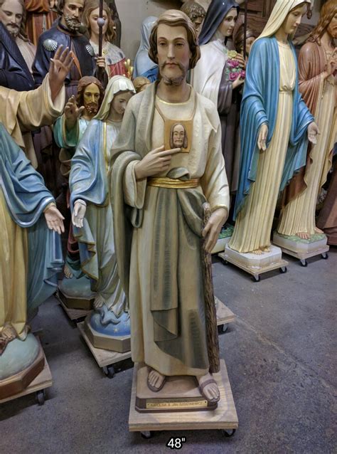 Saint Statues & Statuary - Used Church Items