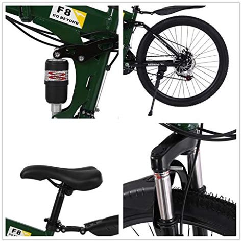 Folding Mountain Bike Outdoor Cycling | OutdoorFull.com