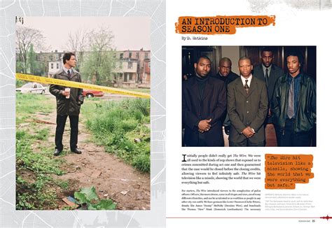 The Wire: The Complete Visual History – Insight Editions