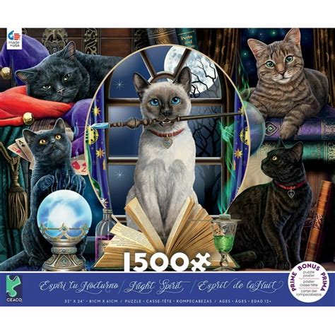 Ceaco 1500pc Spell Cats Puzzle - Walmart.com - Walmart.com