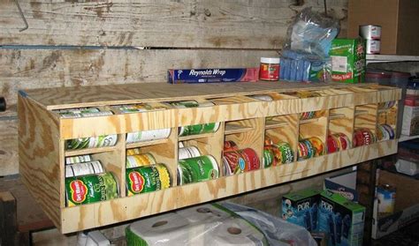 can organizer | Food storage ideas | Pinterest