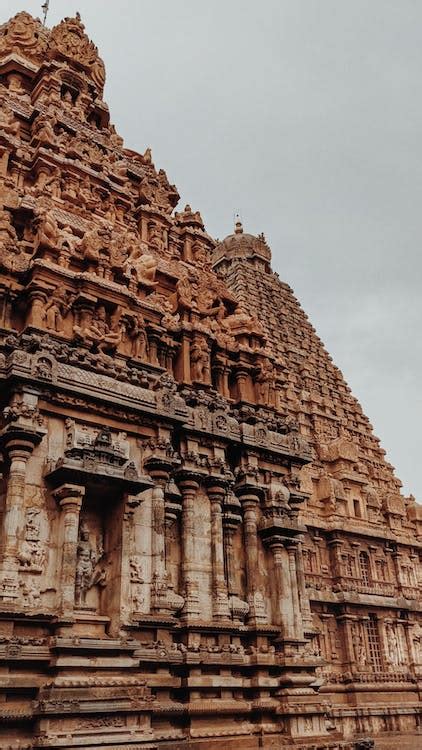 Exterior of the Brihadeeswara Temple · Free Stock Photo