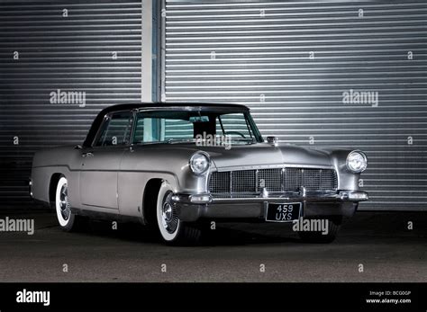 1955 Lincoln Continental Mark 2 Stock Photo - Alamy