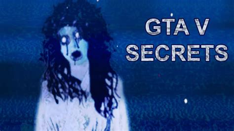 GTA V Secrets: The Ghost of Jolene Cranley-Evans - YouTube