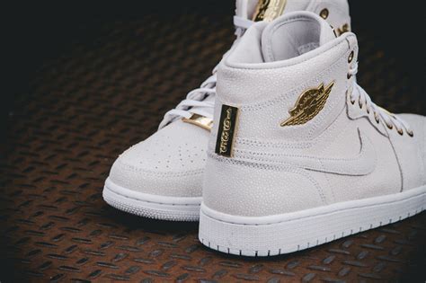 The Very Limited Air Jordan 1 Pinnacle "White" Releases Saturday - Air Jordans, Release Dates ...