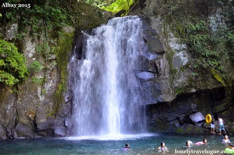 The Beautiful Cascading Vera Falls in Albay | Travel to the Philippines