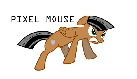 Pixel Mouse by ChaosSparkle on DeviantArt