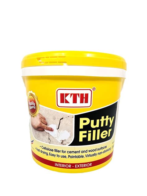 KTH Putty Filler 5kg – Golden Aircond Sdn. Bhd.