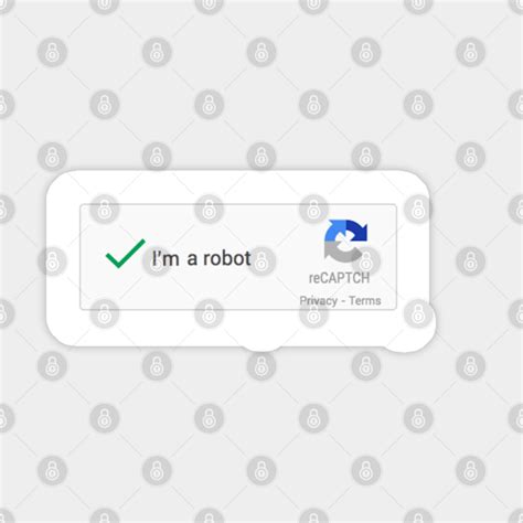 I'm a robot. - Robot - Sticker | TeePublic