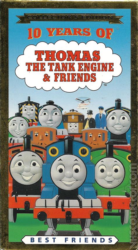 10 Years of Thomas The Tank Engine And Friends | VHSCollector.com