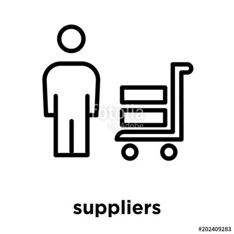 Supplier Icon Vector at Vectorified.com | Collection of Supplier Icon ...