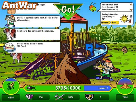 Ant War PC Review | GameWatcher