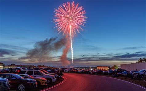 2024 M1 Cars Under the Stars Fireworks Spectacular Presented by Coca-Cola, M1 Concourse, Pontiac ...