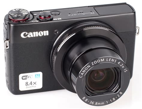 Canon Powershot G7 X Full Review | ePHOTOzine