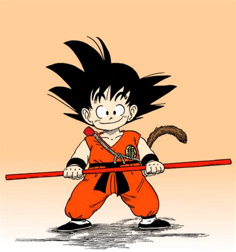 dragon ball - How long is Goku's pole? - Science Fiction & Fantasy Stack Exchange