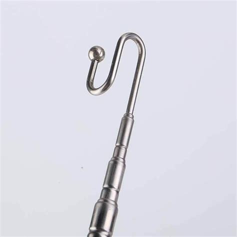 Telescoping Stainless steel hook pole telescopic tools tubings – upsilon pole