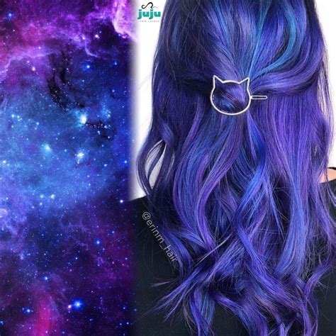 Galaxy Hair | Ultraviolet Hair | Purple Hair Created by @erinm_hair ...