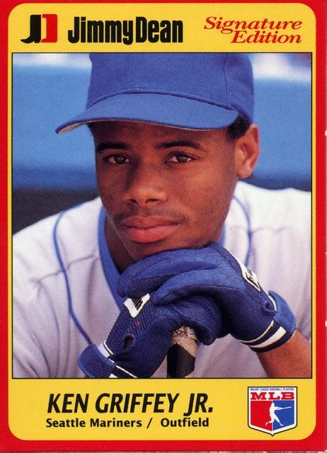 Ken Griffey Jr. senior portrait baseball card | Flickr - Photo Sharing!