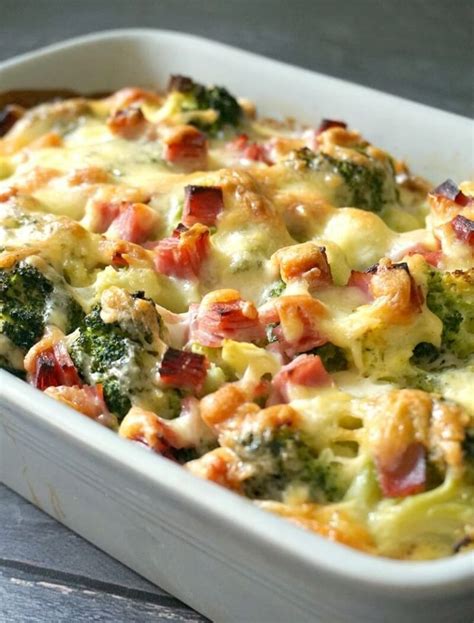 Healthy Leftover Ham Casserole Recipes - foodrecipestory