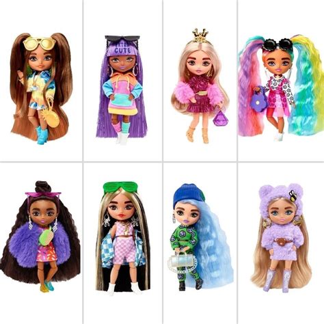 Barbie Extra Minis Dolls - Zappies