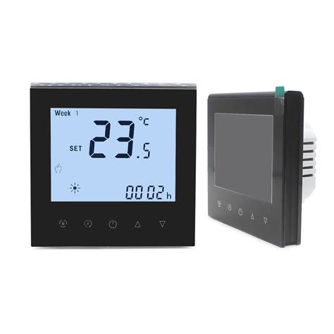 Remote Control Smart Thermostat Wifi Boiler Heating Thermostat Room ...