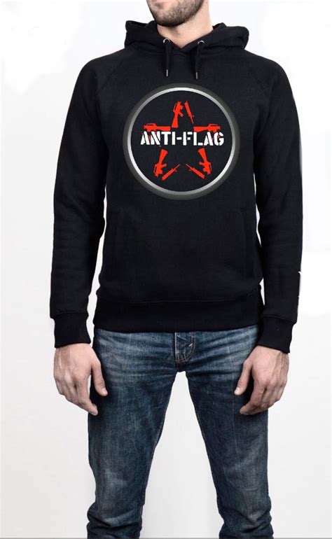 Anti Flag Band Logo Hoodie | Swag Shirts