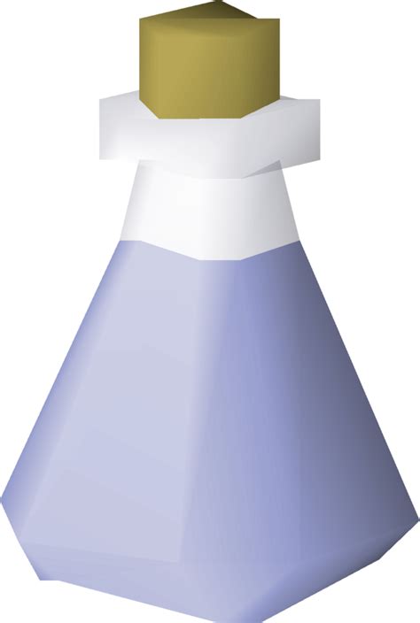 Vial of water - OSRS Wiki