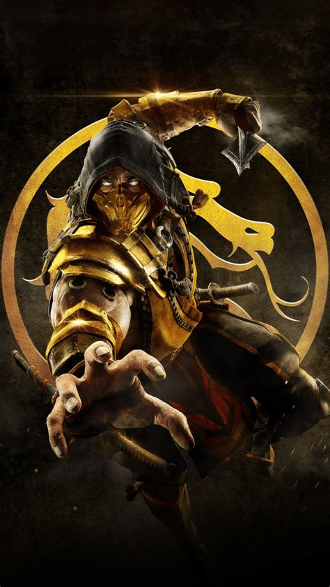 Mk11 Scorpion Wallpaper Phone : Scorpion MK11 Wallpapers - Wallpaper Cave