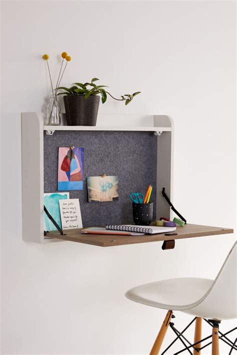 The Best Wall-Mounted Folding Desks 2019 | Apartment Therapy