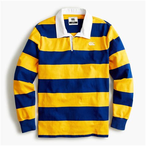 J.Crew Editions X Canterbury rugby shirt | Rugby shirt, Canterbury rugby, Shirts