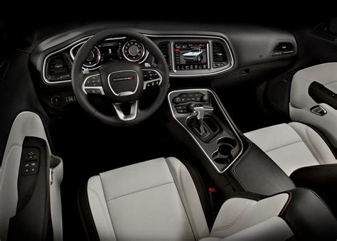 2015 Dodge Challenger dashboard press shot