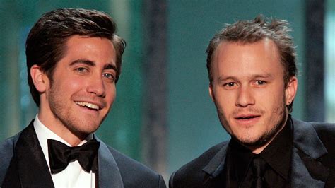 Jake Gyllenhaal Says Heath Ledger Turned Down Oscars Over 'Brokeback Mountain' Joke | HuffPost