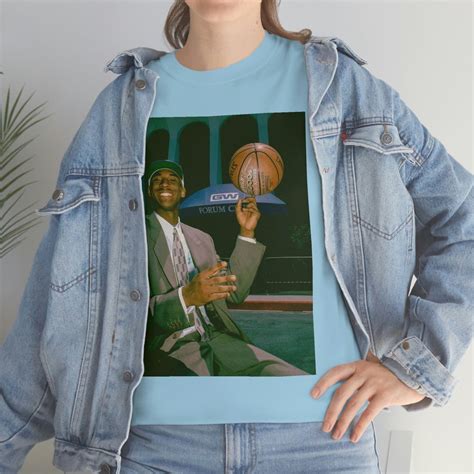 Vintage Kobe Bryant Draft Day 1990s Graphic Vintage NBA LA - Etsy