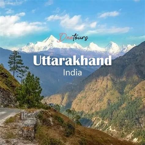 Uttarakhand Hill Station Tour Package Service in Mumbai | ID: 2851955892362