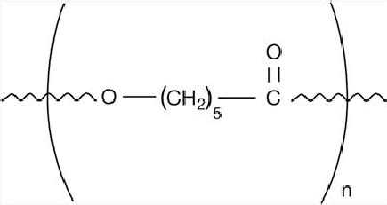 Structure of polycaprolactone. | Download Scientific Diagram