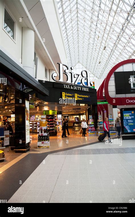 Biza tax and duty free shop in Terminal 2, Manchester Airport ...