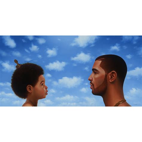 Drake Nothing Was The Same Deluxe Album Cover