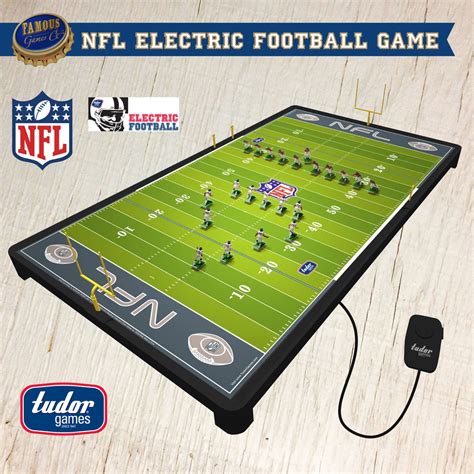 NFL Electric Football Game: super-size edition | Tudor Games