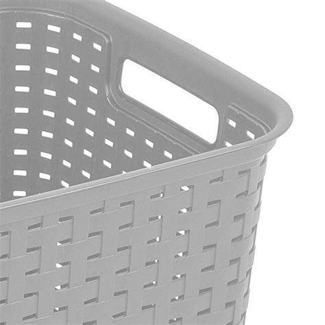 Sterilite Corporation 7-Gallon Plastic Laundry Basket in the Laundry ...