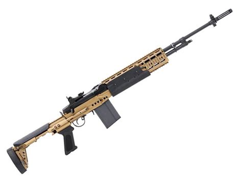 G&G EBR Long Airsoft Rifle - Bronze