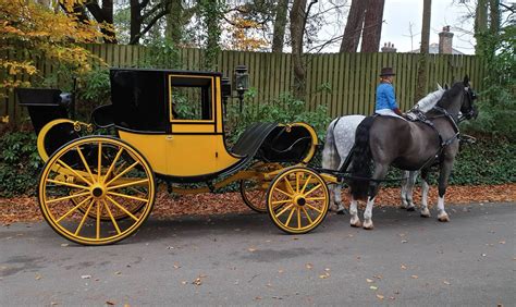 Stunning classic horse & carriages for weddings, Beautiful matched ...