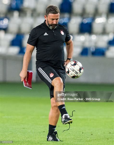 Aberdeen Manager Derek McInnes News Photo - Getty Images