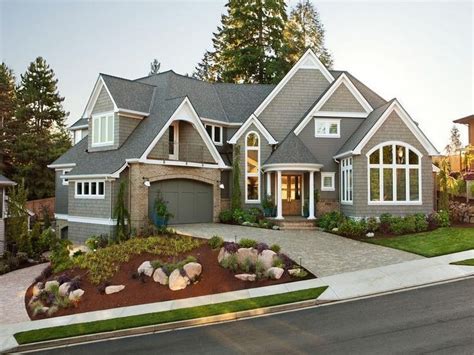 Ranch style house | Ranch house exterior, Dream house, Dream house exterior