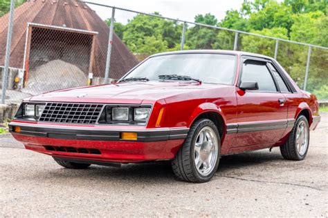 For Sale: 1981 Ford Mustang Coupe (red, modified, 5.0L V8, 5-speed, 68K miles) — StangBangers