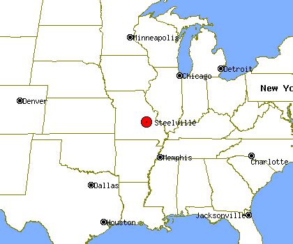 Steelville Profile | Steelville MO | Population, Crime, Map