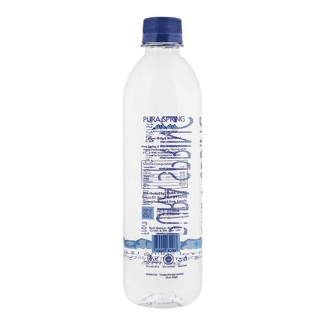 Buy Pura Spring Natural Spring Water Bottle, 500ml Online at Best Price ...