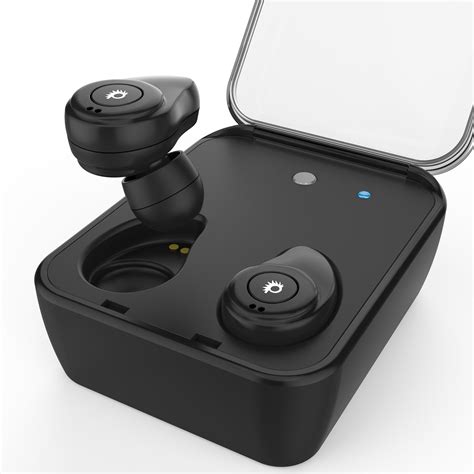 PunkBuds True Wireless Earbuds, Mini Bluetooth Headphones W/ Charging ...